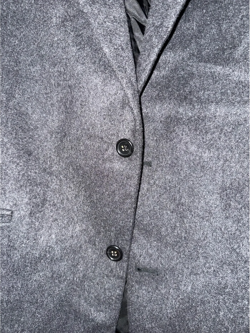 Brooks Brothers Pure Cashmere Gray Blazer Jacket